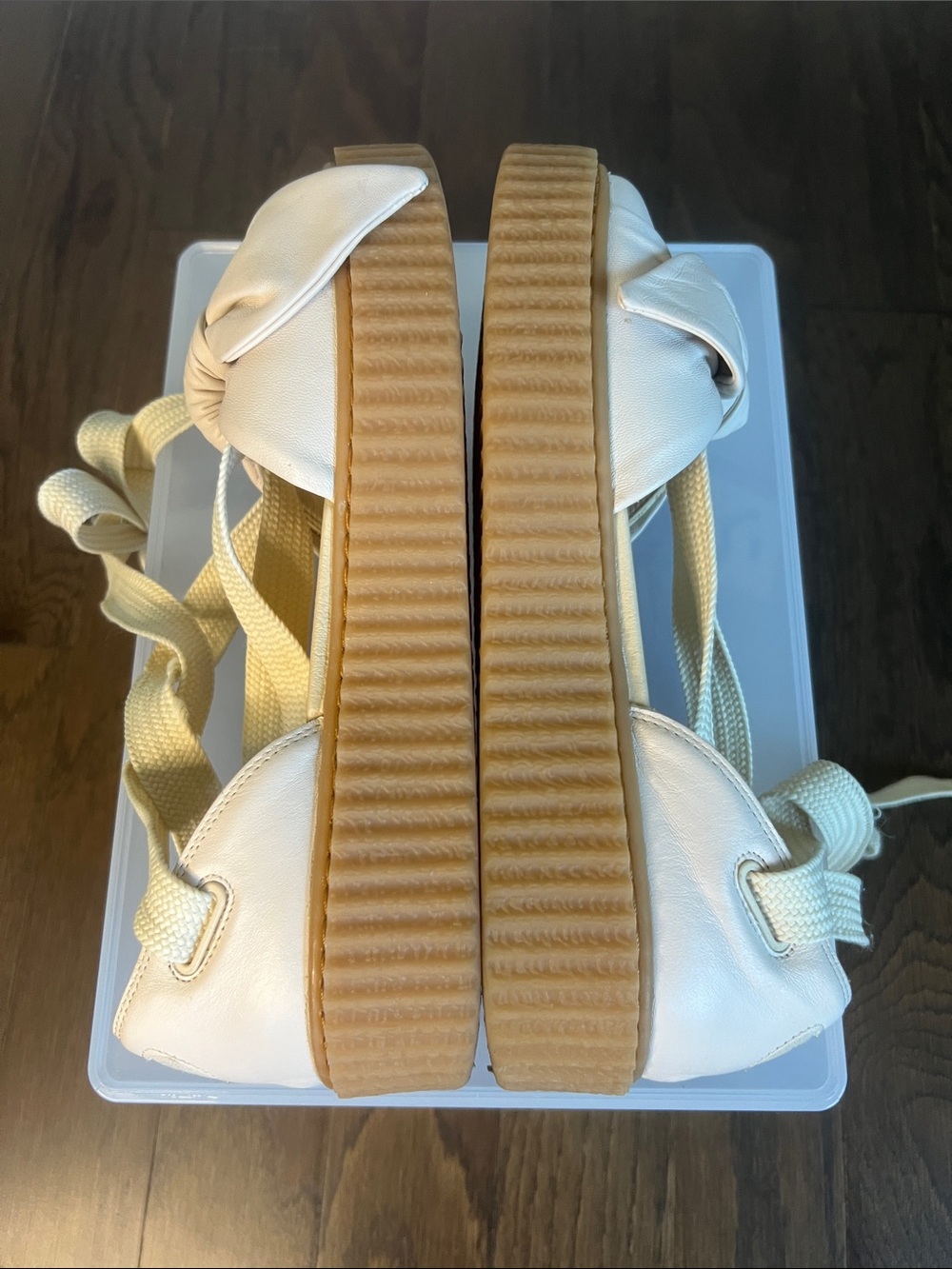 Puma Fenty × Rihanna Bow Creeper Sandals - Picture 11 of 12